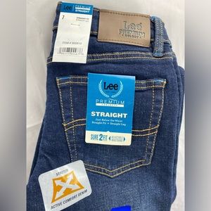 *NWT* Boys Lee Straight Cut Jeans